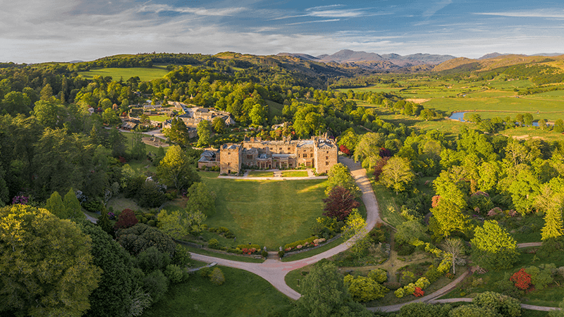 Muncaster-Castle